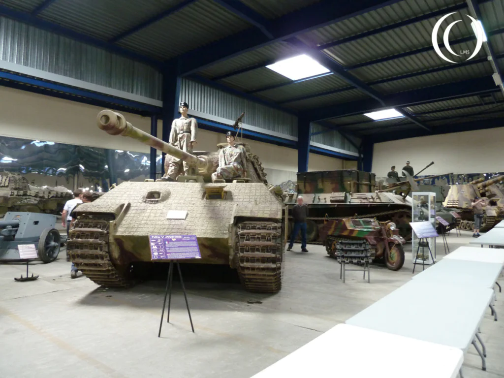 Panzer V Sd.Kfz. 171 Ausf. A – Panther, German Medium Tank