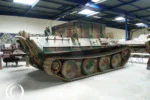 Bergepanther – a Panther based German Armored Recovery Vehicle