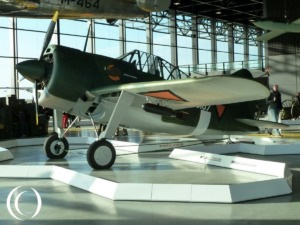 Brewster F2A Buffalo Replica- photo 2015