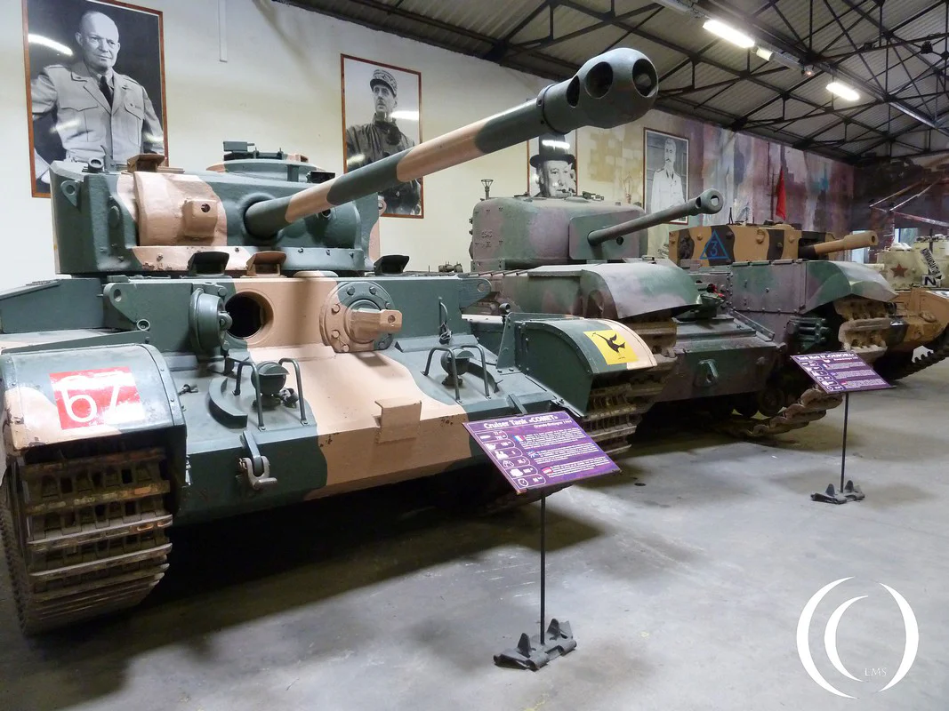 British Comet - Churchil and Centaur Tanks - photo 2014