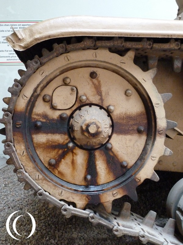 Carro Armato M15/42 Medium Tank - photo 2014