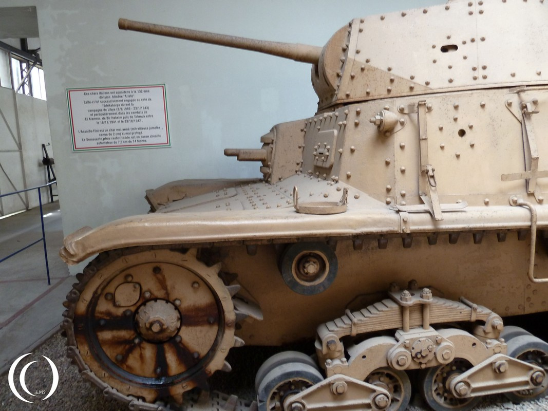 Carro Armato M15/42 Medium Tank - photo 2014