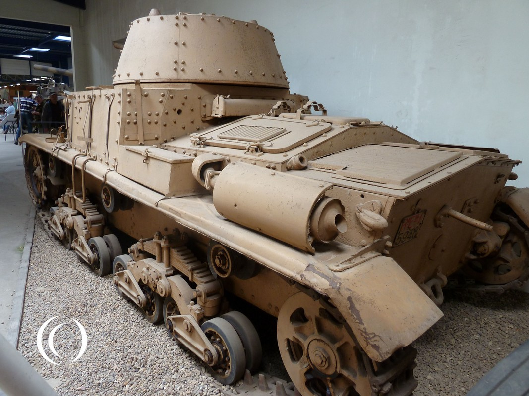 Carro Armato M15/42 Medium Tank - photo 2014