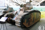 Renault Char B1 bis – French Heavy Tank