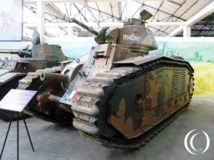 Renault Char B1 bis – French Heavy Tank