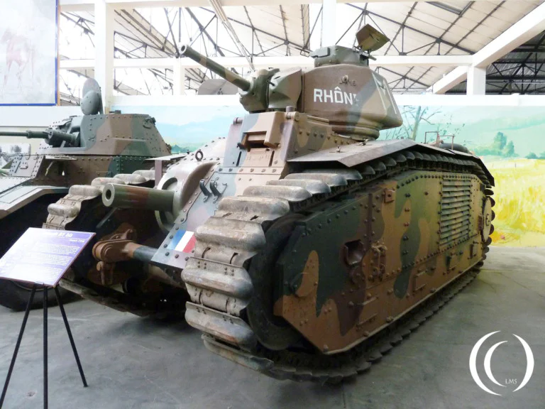 Char B1 bis – French Heavy Tank - photo 2014