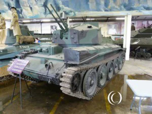 Crusader III AA Mk III – British Self-Propelled Anti Aircraft Tank