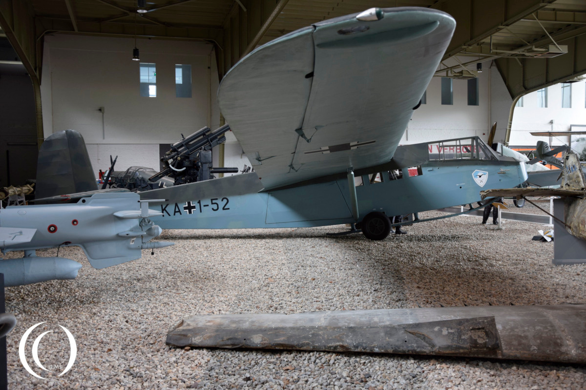 DFS 203 Transport Glider (replica) used by German Paratroopers - photo 2016