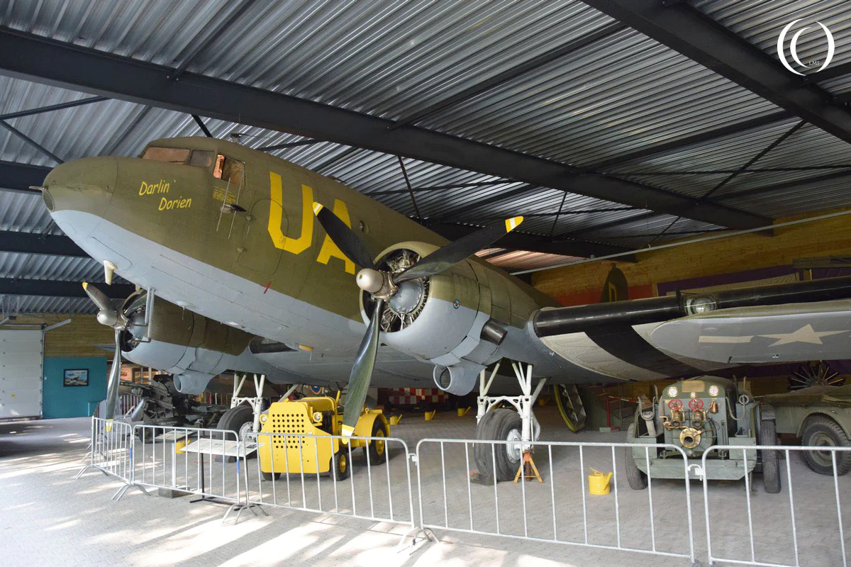 Douglas C-53 Skytrooper – United States Paratrooper Transport Aircraft - photo 2014