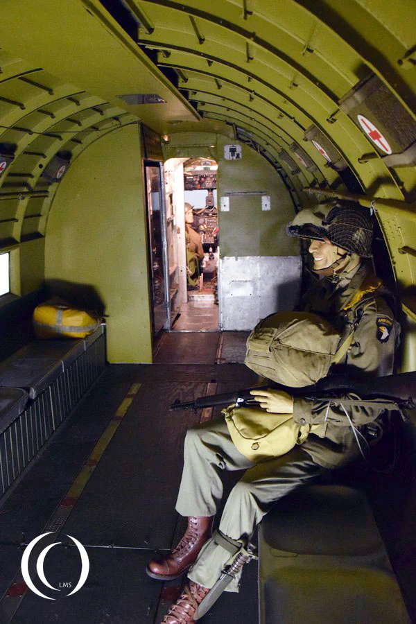 Douglas C-53 Skytrooper – United States Paratrooper Transport Aircraft - photo 2014