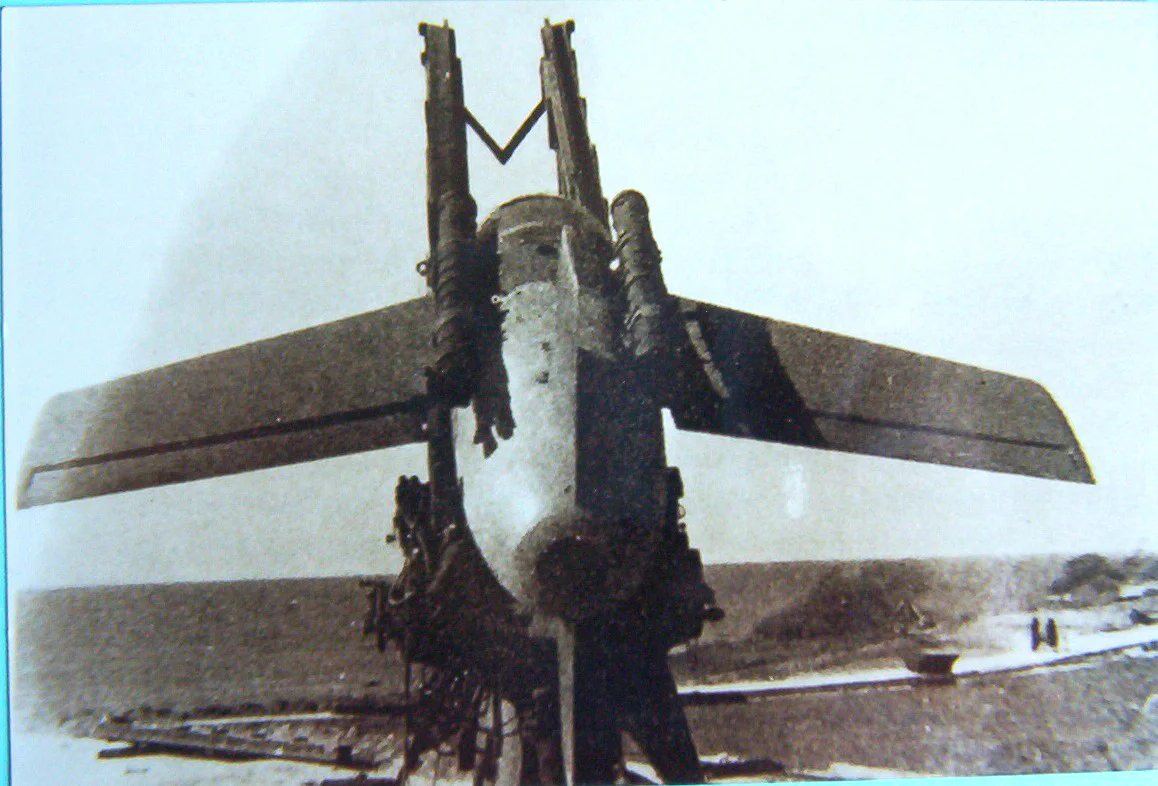 Enzian Missile - Courtesy maquettes-missiles.blogspot