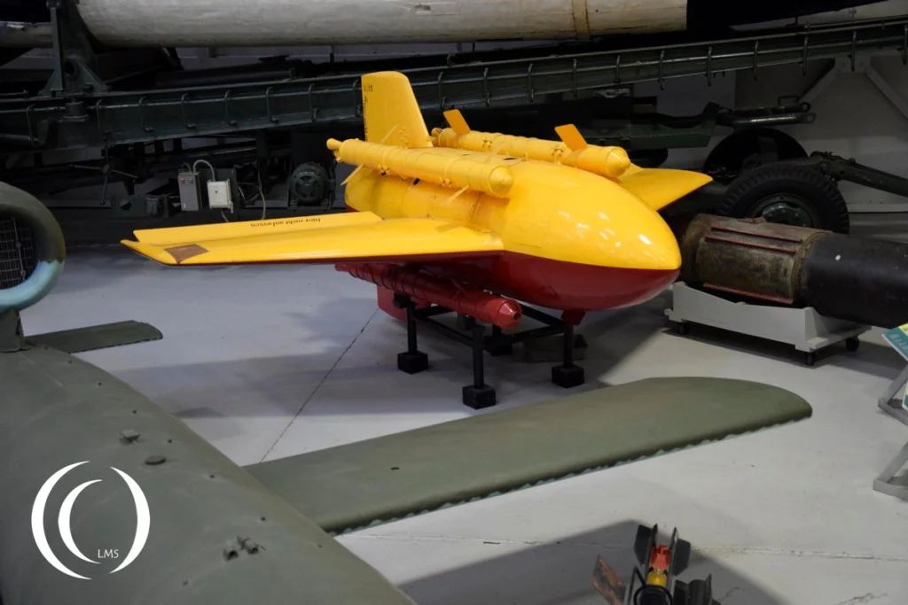 Messerschmitt Enzian – German Wire Guided Surface to Air Missile