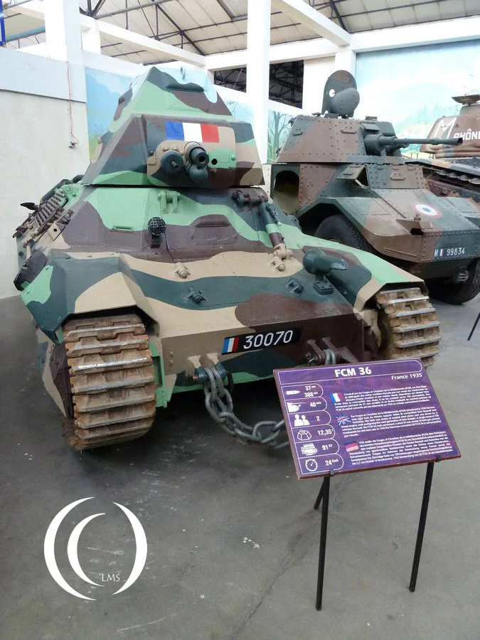 FCM 36 – French Light Tank - photo 2014