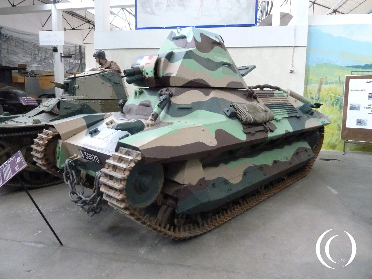 FCM 36 – French Light Tank - photo 2014