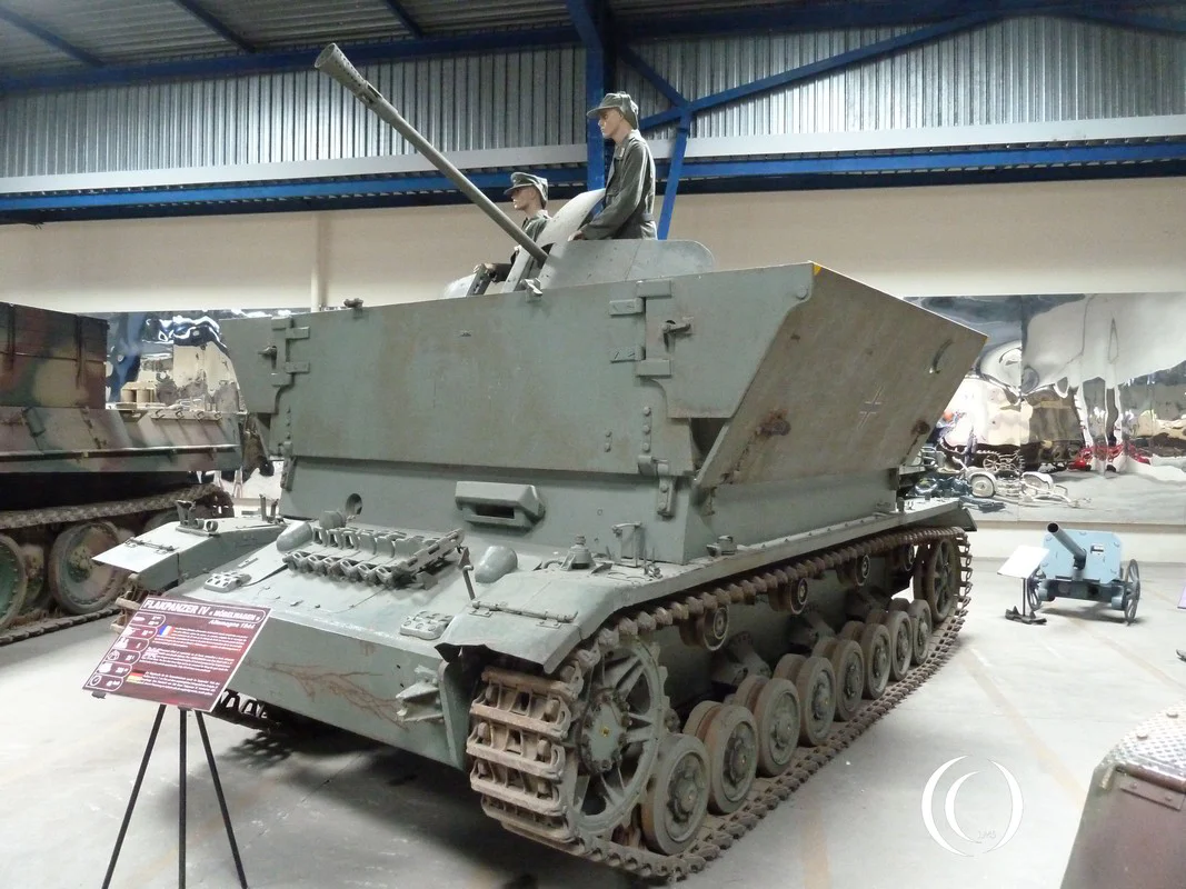 Flakpanzer IV Möbelwagen – 3,7 cm Anti-Aircraft gun on Panzer IV - photo 2014