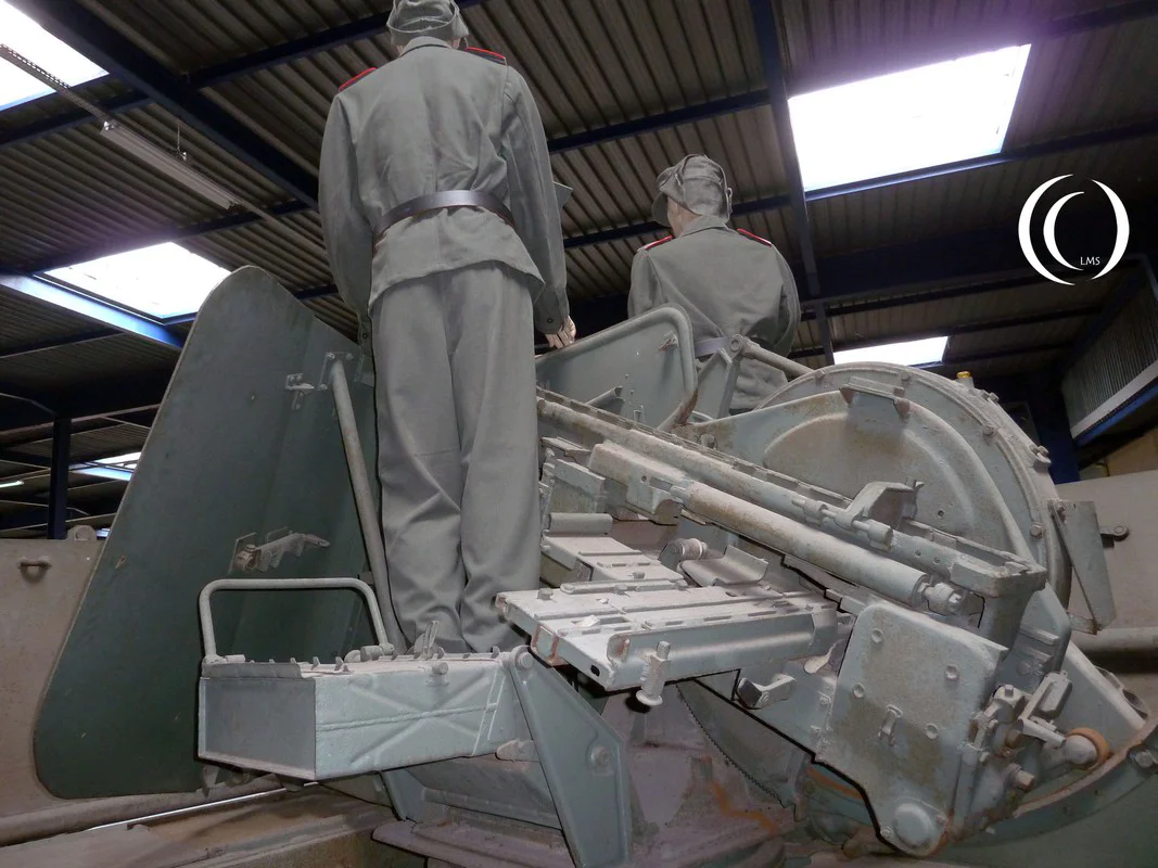 Flakpanzer IV Möbelwagen – 3,7 cm Anti-Aircraft gun on Panzer IV - photo 2014
