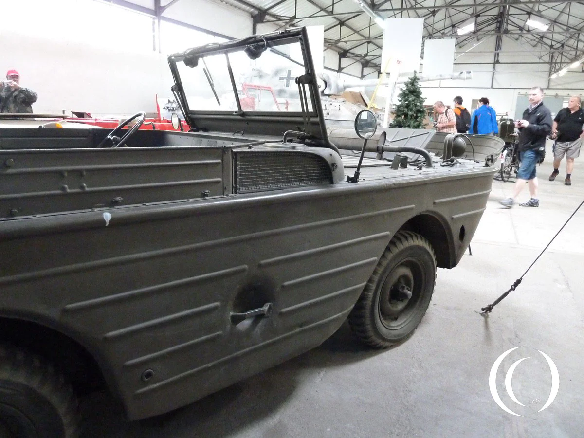 Ford GPA SEEP – American Amphibious Jeep