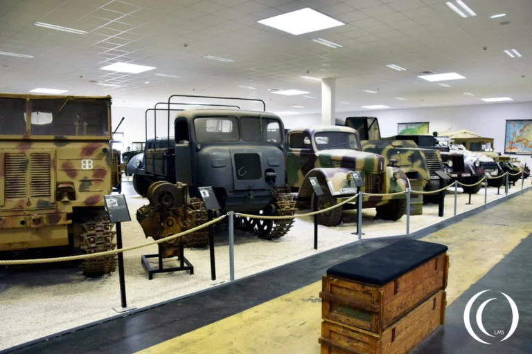 German Vehicles in MM Park- photo 2019