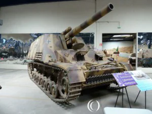Sd.Kfz. 165 Hummel – Heavy Field Houwitser based on Panzerkampfwagen IV