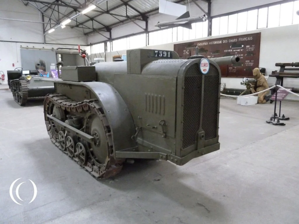 Issoise TU1 Tractor – French Prototype Field Tractor