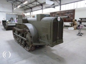 Issoise TU1 Tractor – French Prototype Field Tractor
