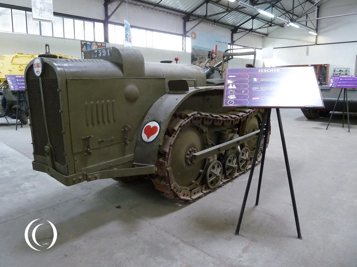 Issoise Tractor – French Prototype Field Tractor - photo 2014