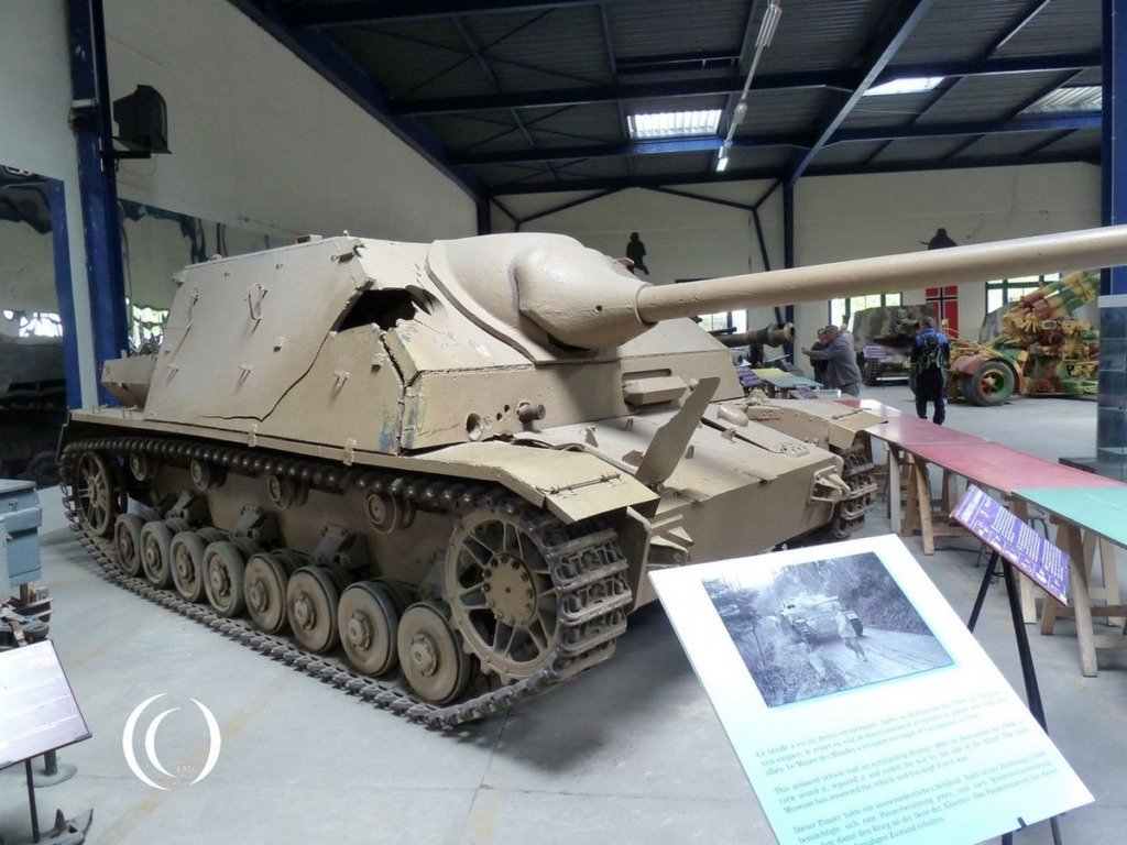Jagdpanzer IV/70 (A) Sd.Kfz. 162 – Tank Destroyer on a Panzer IV Chassis