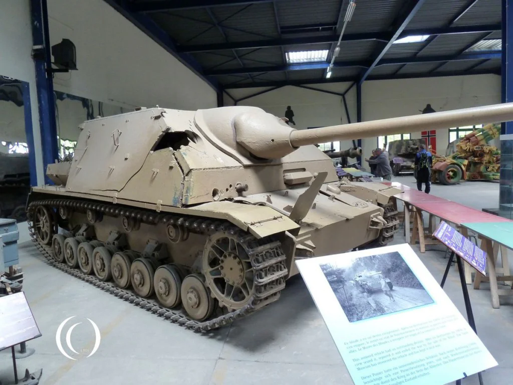 Jagdpanzer IV/70 (A) Sd.Kfz. 162 – Tank Destroyer on a Panzer IV Chassis