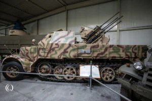 Sd.Kfz. 7/1 – Krauss-Maffei 8t German Halftrack with 2 cm Quadruple Anti-Aircraft Gun