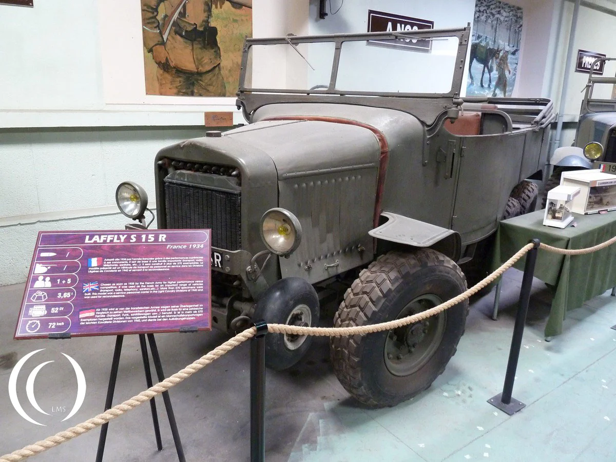 Laffly S15R – A French All-Terrain Military Vehicle - photo 2014