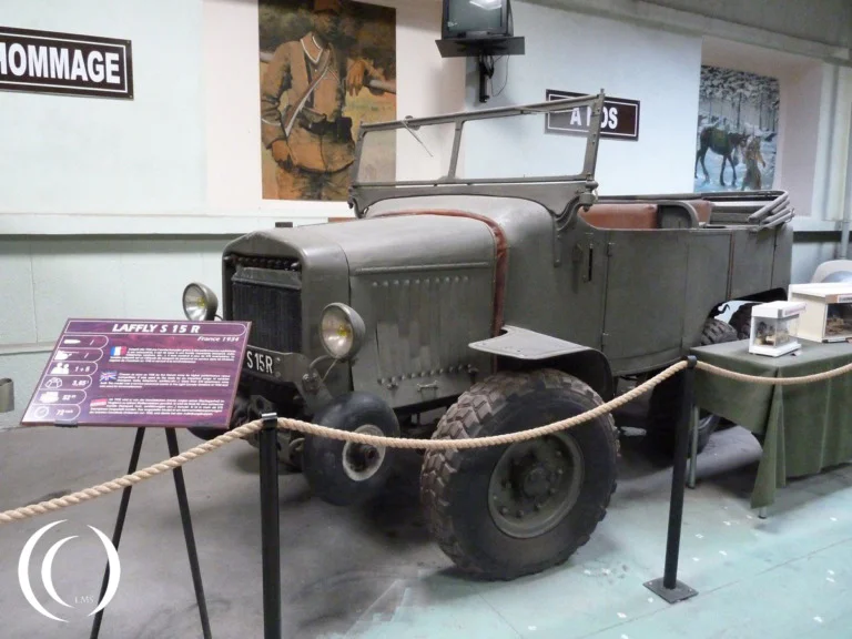 Laffly S15R – A French All-Terrain Military Vehicle - photo 2014