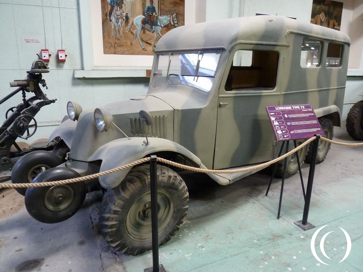 Lorraine Type 72 – French Personnel carrier - photo 2014