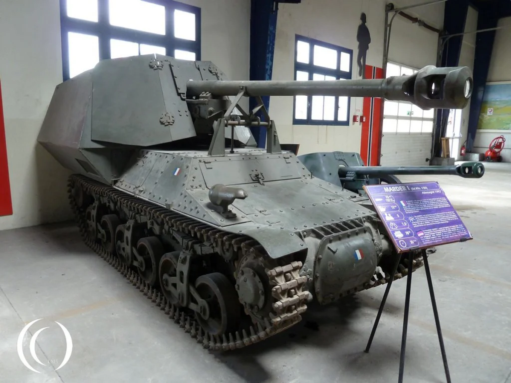 Marder I – 7,5 cm PaK 40/1 auf Geschützwagen Lorraine Schlepper (f) – Tank Destroyer