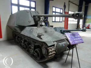 Marder I – 7,5 cm PaK 40/1 auf Geschützwagen Lorraine Schlepper (f) – Tank Destroyer