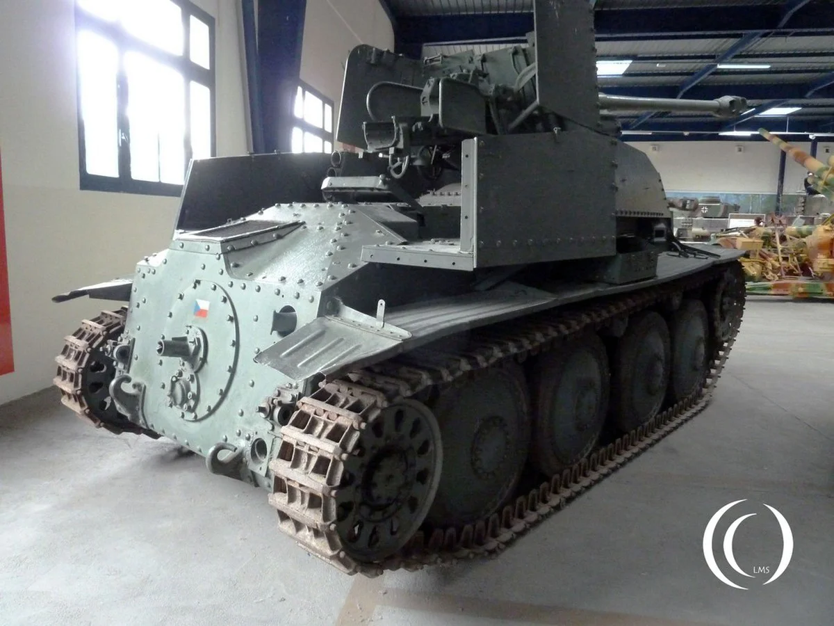 Marder III tank destroyer with 7.62 cm PaK36(r) - photo 2014