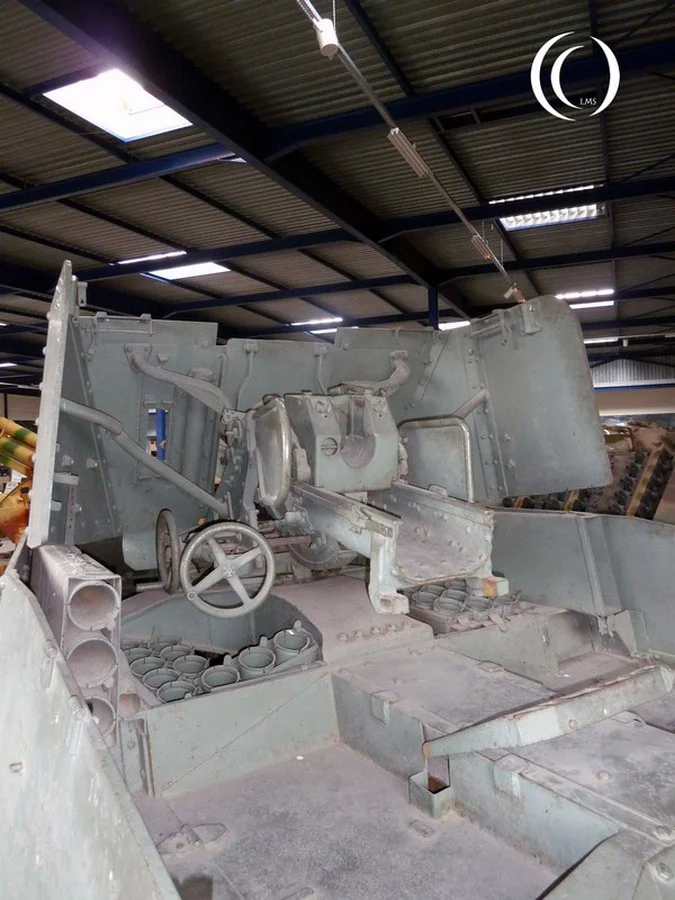 Marder III tank destroyer with 7.62 cm PaK36(r) - photo 2014