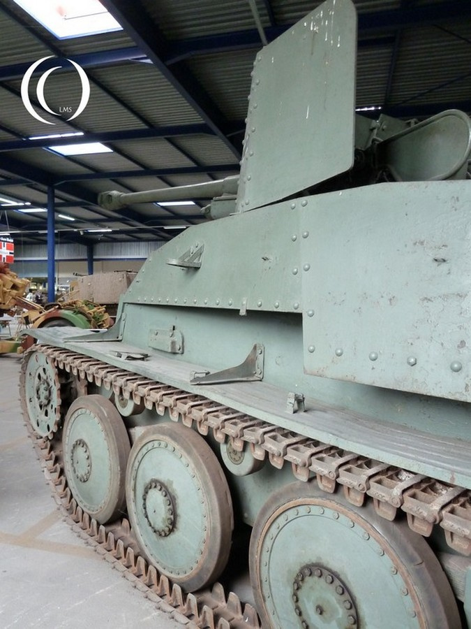 Marder III tank destroyer with 7.62 cm PaK36(r) - photo 2014