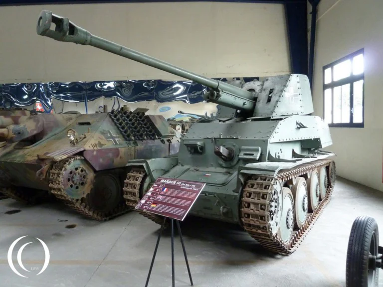 Marder III tank destroyer with 7.62 cm PaK36(r) - photo 2014