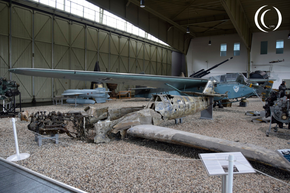 Messerschmitt BF 108, Henschel Hs 293 and DFS 203 Transport Glider (replica)- photo 2016