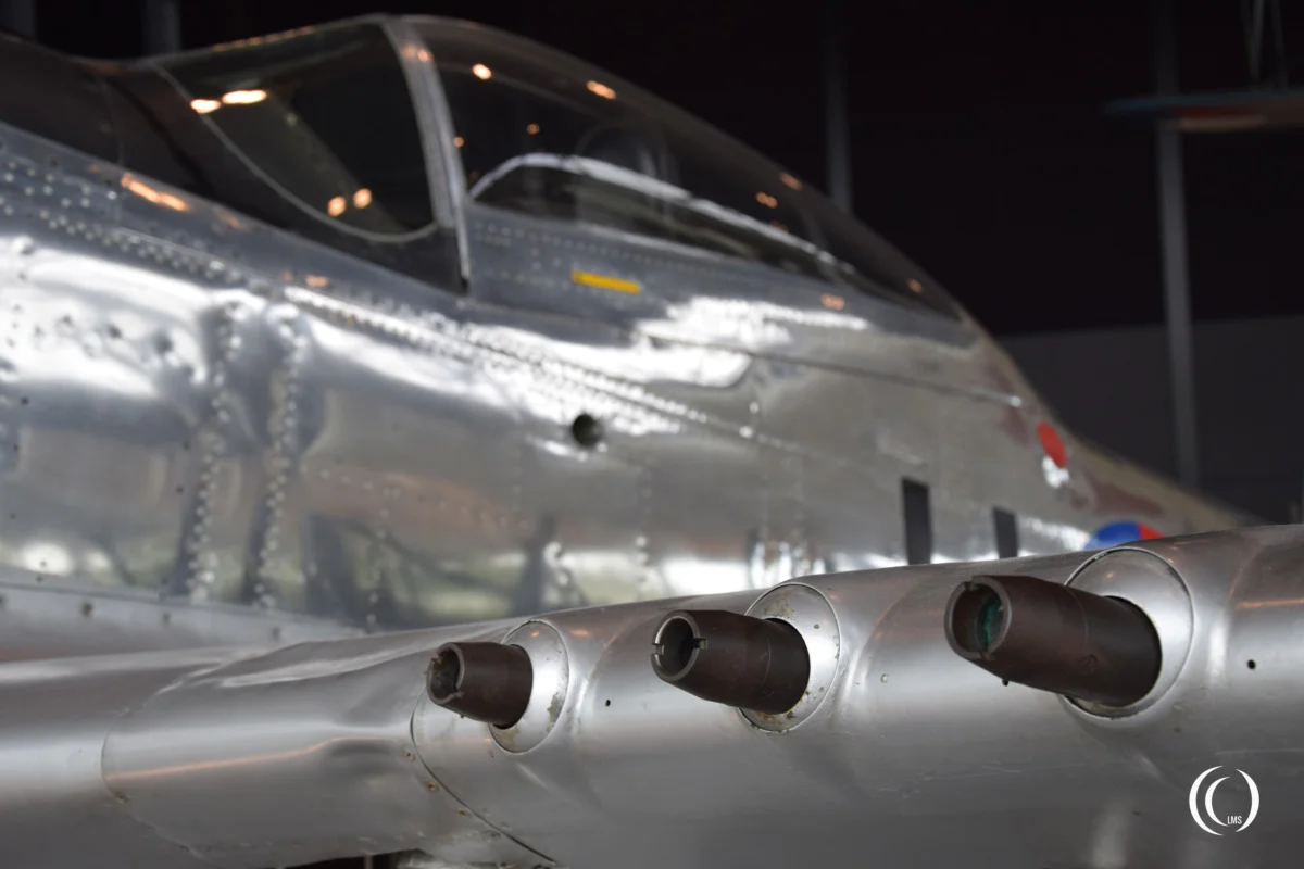 North American P-51K Mustang .50 inch guns