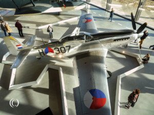North American P-51K Mustang – American long-range Fighter
