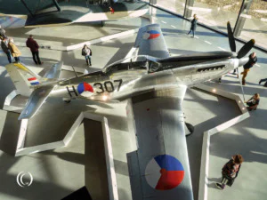 North American P-51K Mustang – American long-range Fighter