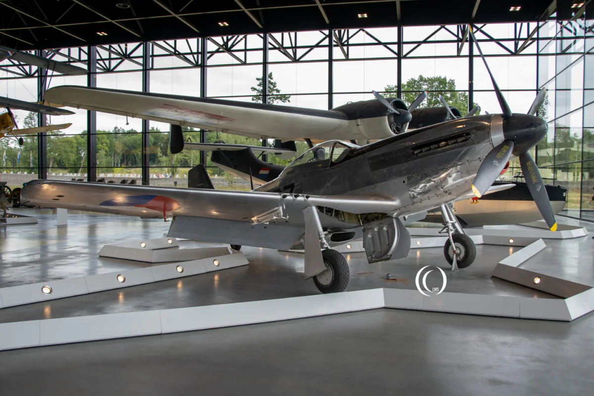 North American P-51K Mustang