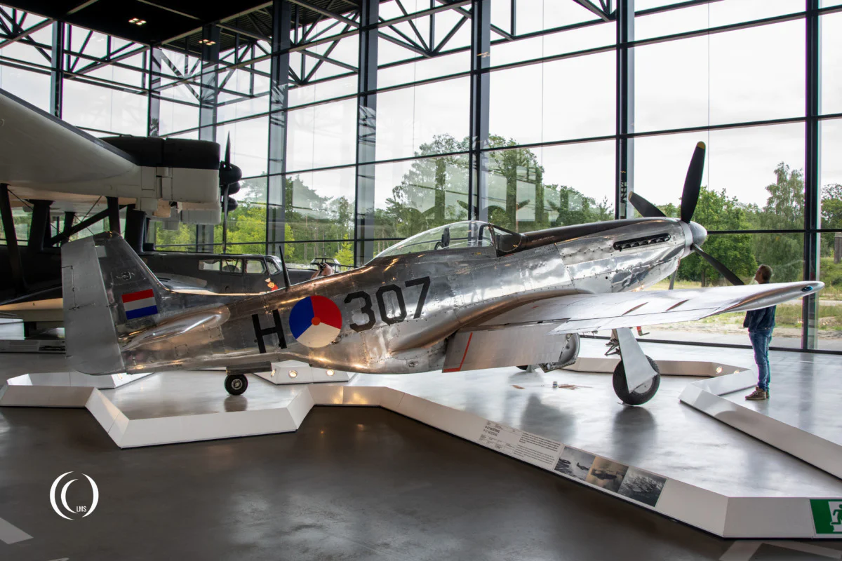 North American P-51K Mustang