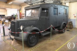 Opel Blitz Funkkraftwagen Sd.Kfz.305/17 – German Radio Truck