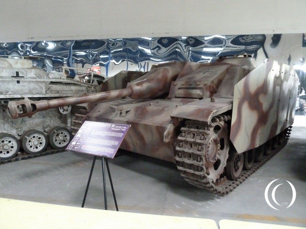 Sd.Kfz. 142/1, Sturmgeschütz III Ausf. G – German Tank Destroyer