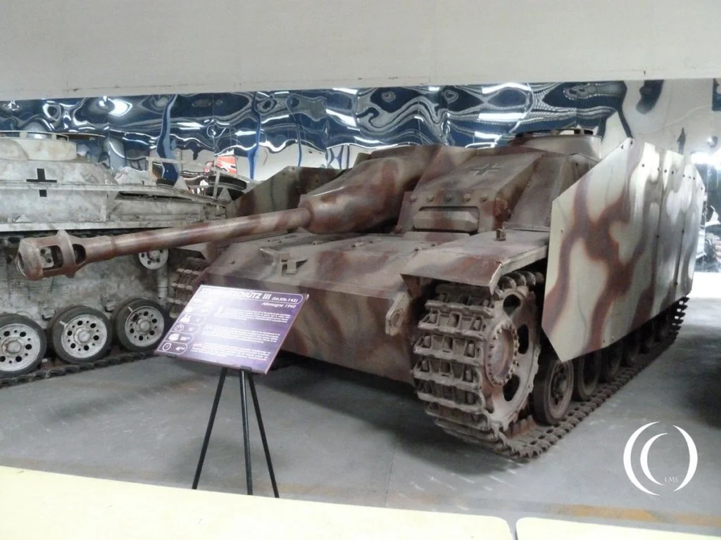 Sd.Kfz. 142/1, Sturmgeschütz III Ausf. G – German Tank Destroyer
