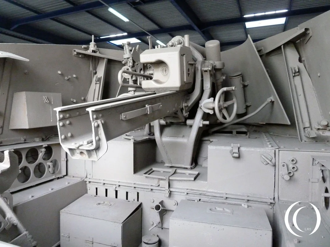 Wespe - a view on the 105mm Light Field Houwitser on Panzer II - Photo 2014