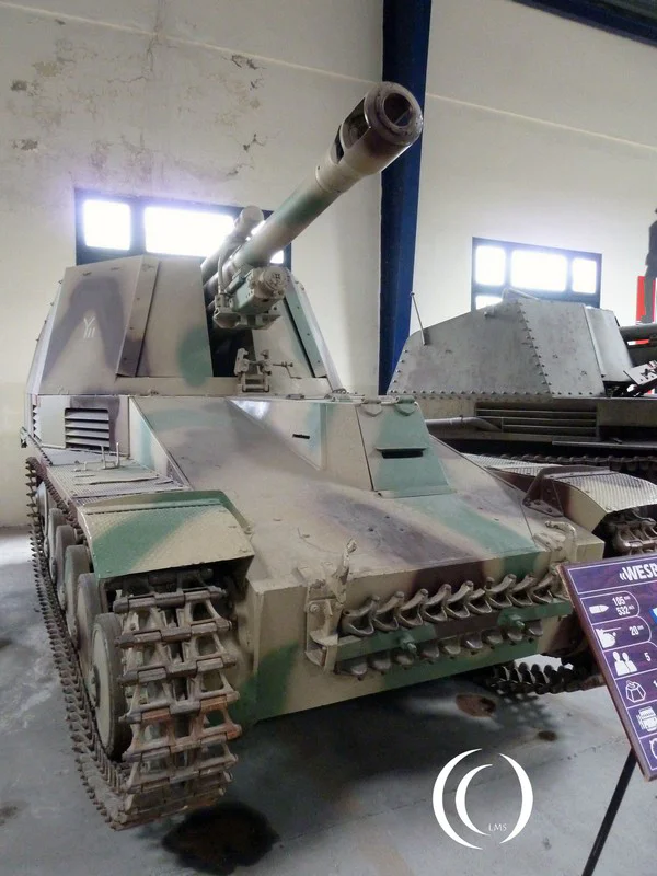 Wespe - Light Field Houwitser on Panzer II - Photo 2014