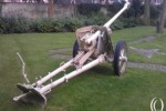 German Anti Tank Gun PaK 40 Municipal Hall Garden - Valkenburg, The Netherlands